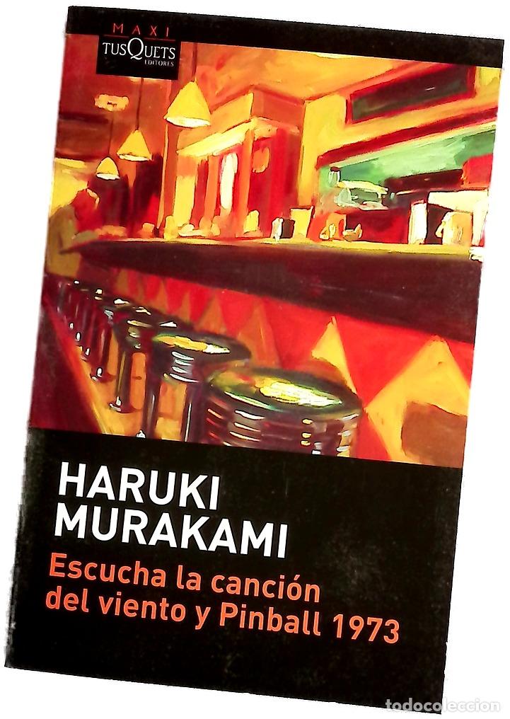 B&uuml;cher: Escucha la canci&oacute;n del viento ; y Pinball 1973