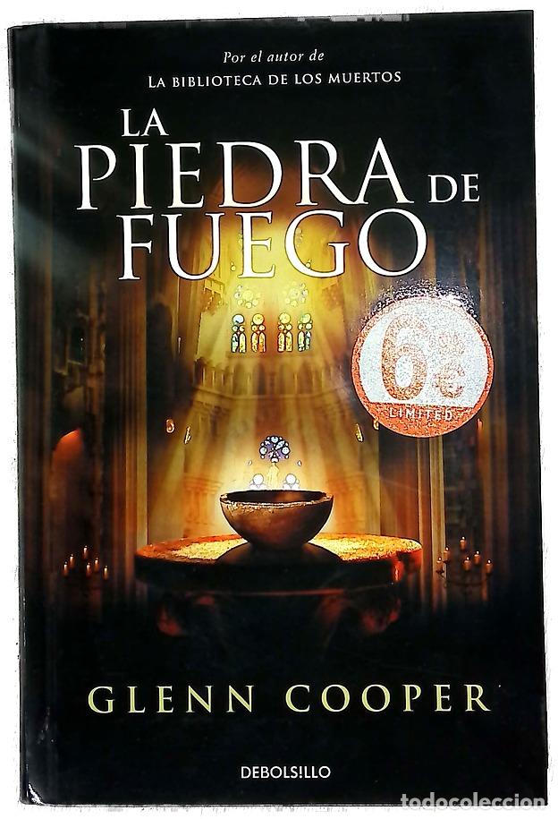 Libros: La piedra de fuego - Cooper, Glenn; Falc&oacute; Miramontes, Roberto