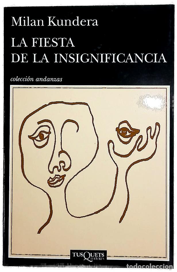 Libros: La fiesta de la insignificancia