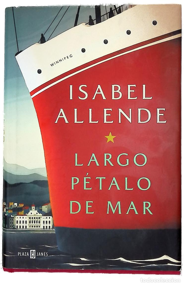 Libros: Largo p&eacute;talo de mar - Allende, Isabel