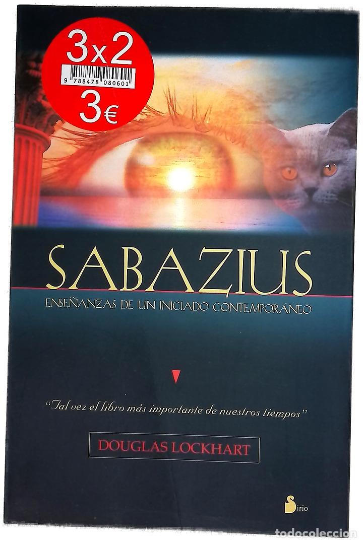 Libros: Sabazius ense&ntilde;anzas de un inicia[d]o contempor&aacute;neo