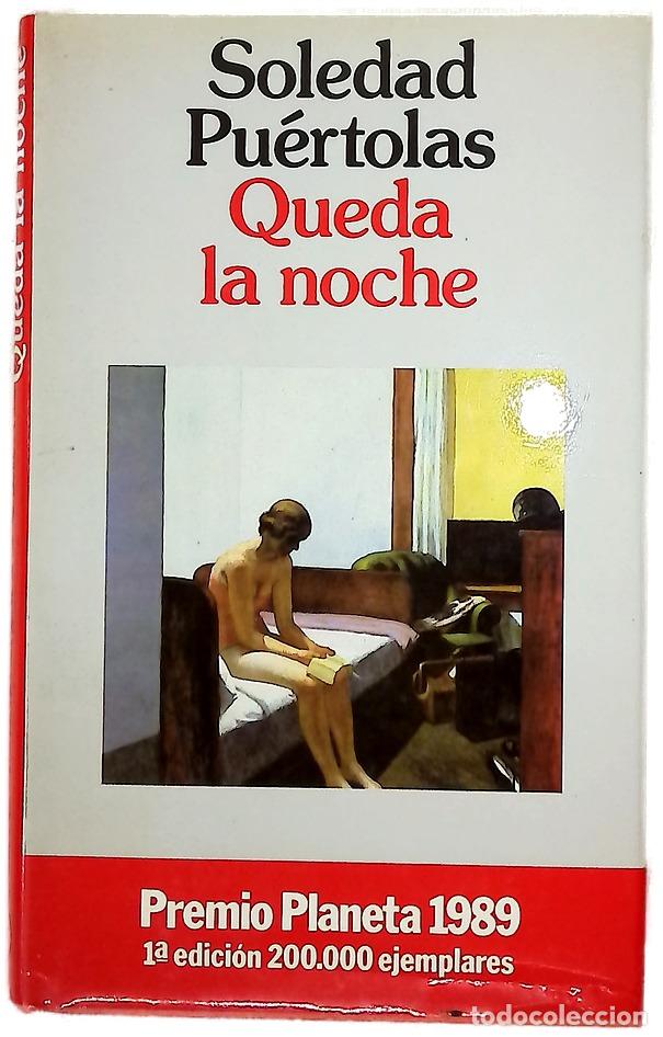 Libros: Queda la noche - Pu&eacute;rtolas, Soledad