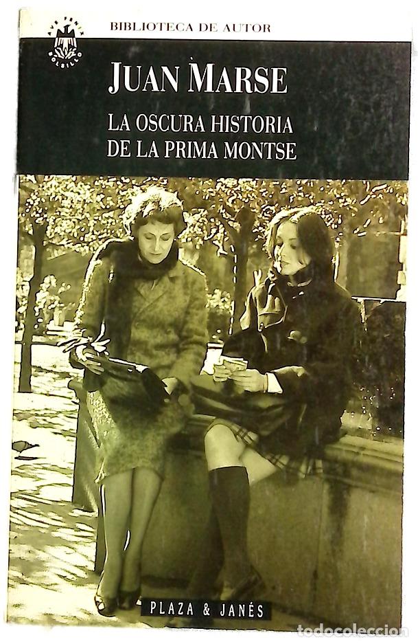 Libros: La oscura historia de la prima Montse
