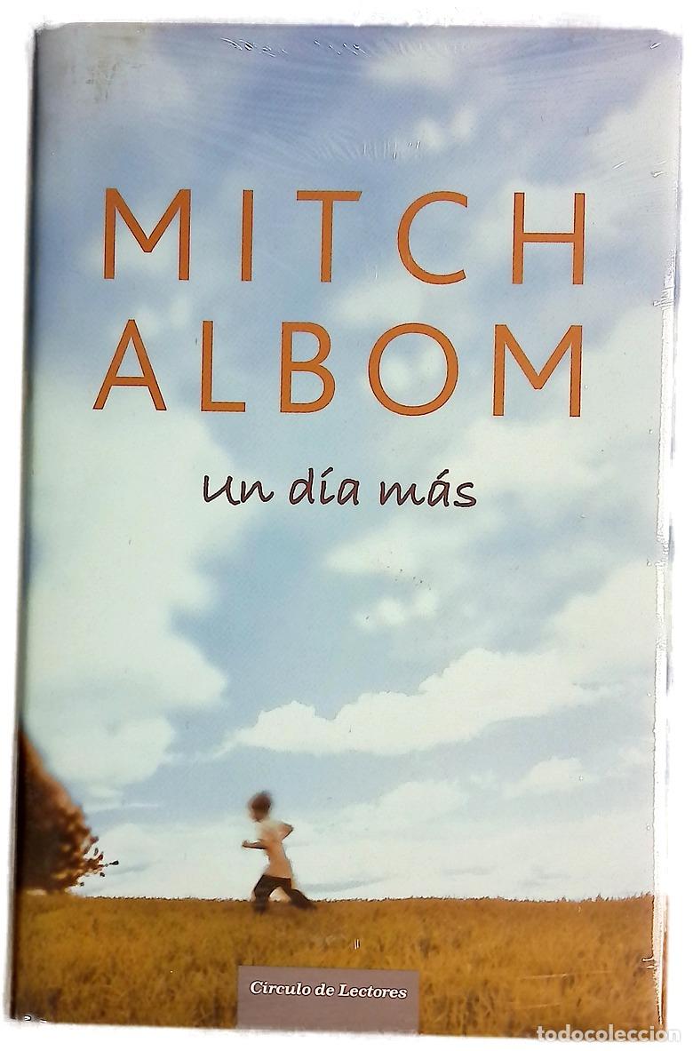 Libros: Un d&iacute;a m&aacute;s - Albom, Mitch