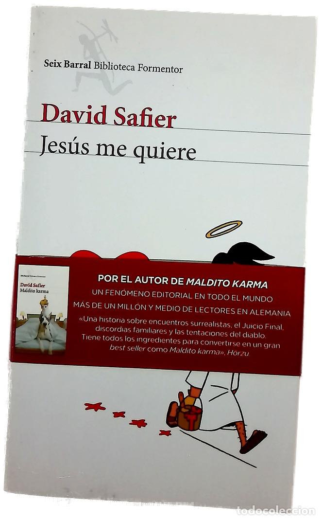 B&uuml;cher: Jes&uacute;s me quiere - Safier, David