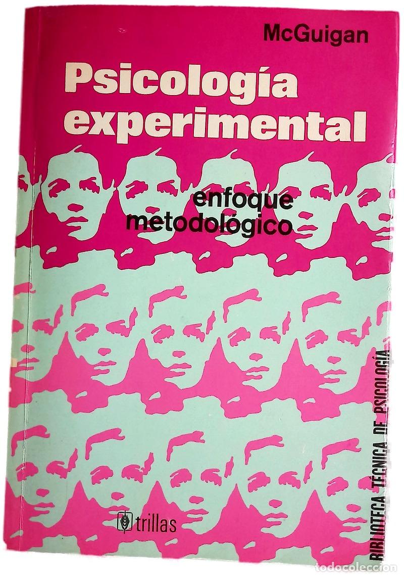 B&uuml;cher: Psicolog&iacute;a experimental - McGuigan F.J.
