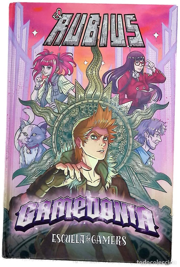 B&uuml;cher: Gamedonia - El Rubius; Miralles Oliver, Minerva