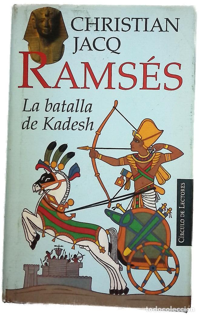 B&uuml;cher: La batalla de Kadesh - Jacq, Christian