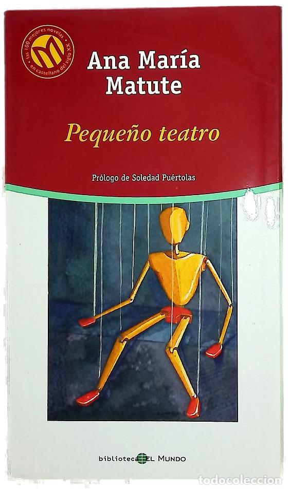 B&uuml;cher: Peque&ntilde;o teatro - Matute, Ana Mar&iacute;a