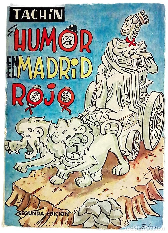 B&uuml;cher: El humor en el Madrid rojo