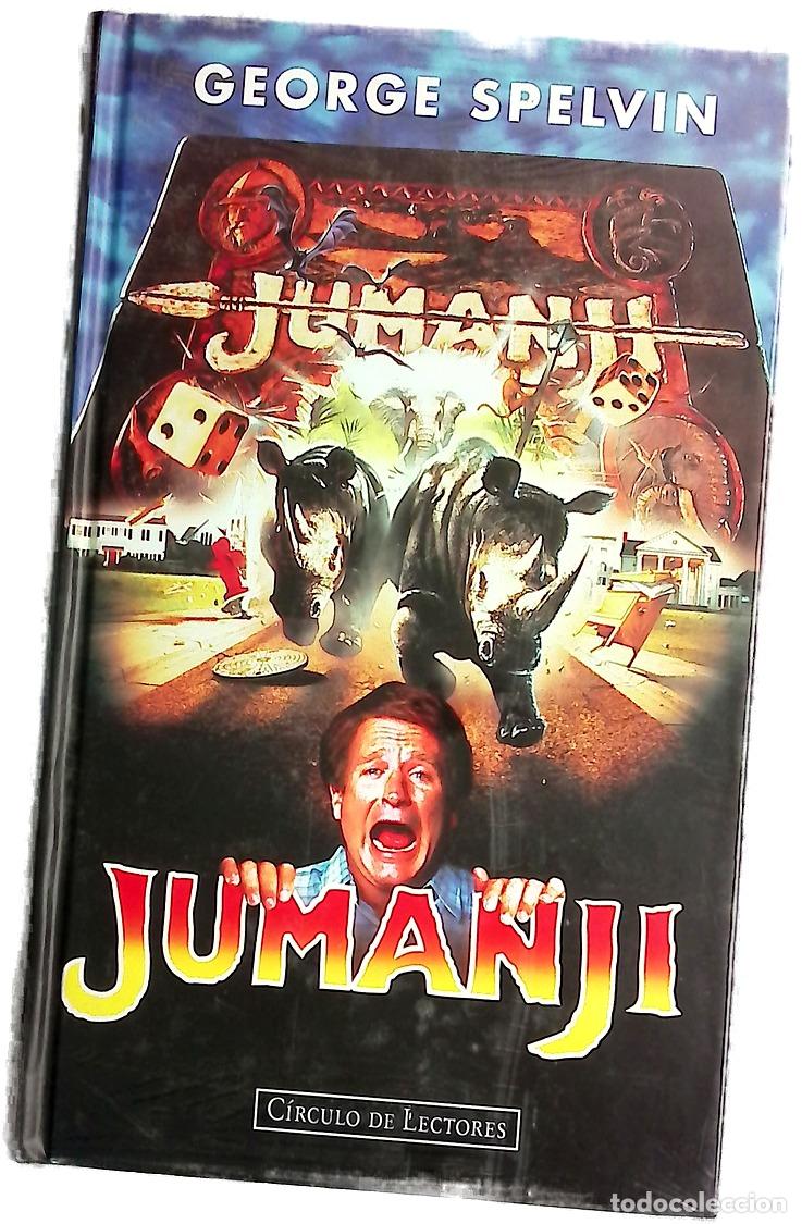 B&uuml;cher: Jumanji - Spelvin, George