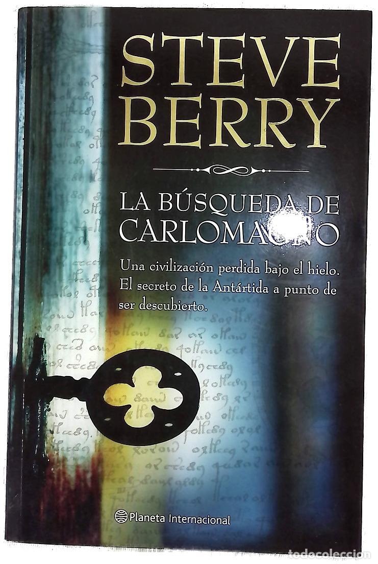 Libros: La b&uacute;squeda de Carlomagno