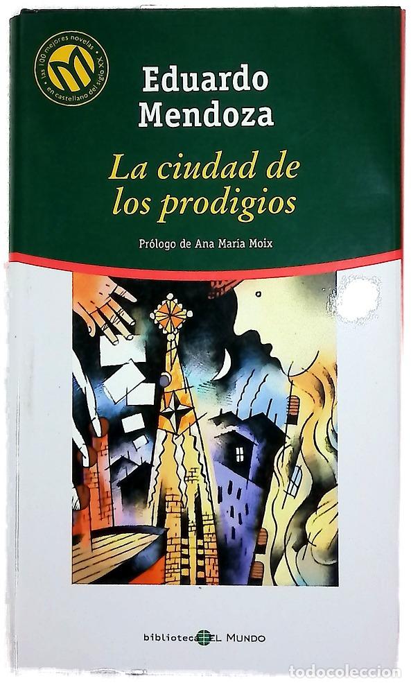 Libros: La ciudad de los prodigios