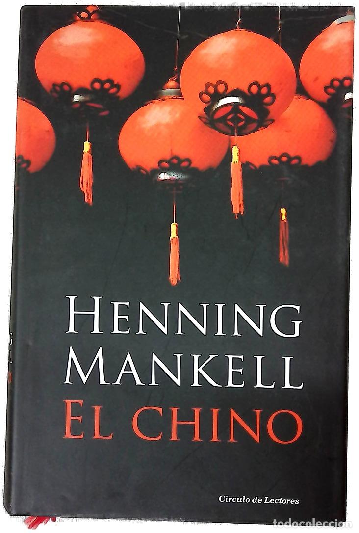 Libros: El chino - Mankell, Henning