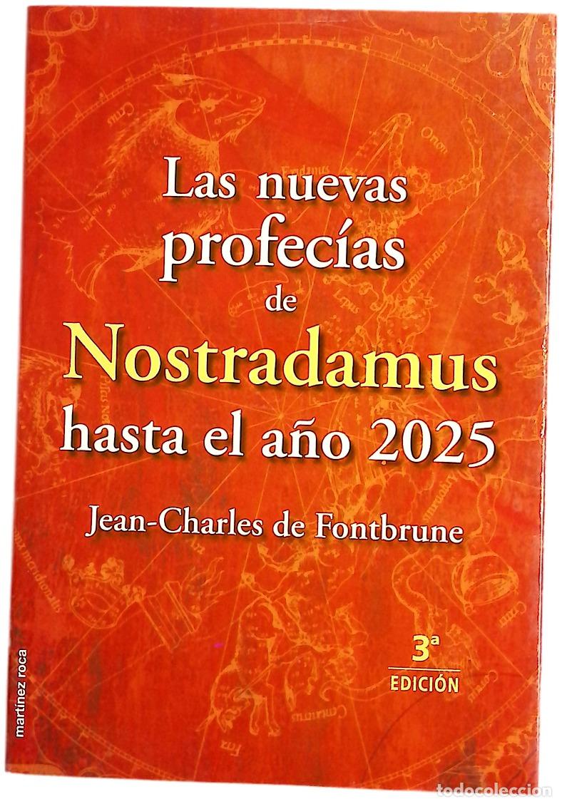 Libros: Las nuevas profec&iacute;as de Nostradamus hasta el a&ntilde;o 2025