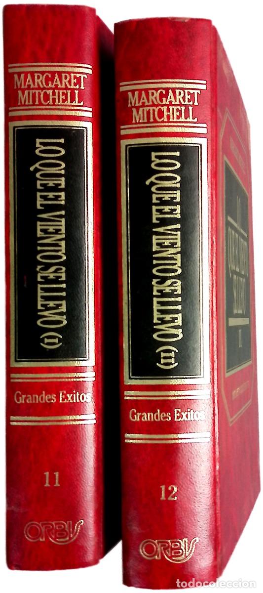 Libros: Lo que el viento se llev&oacute; I y II