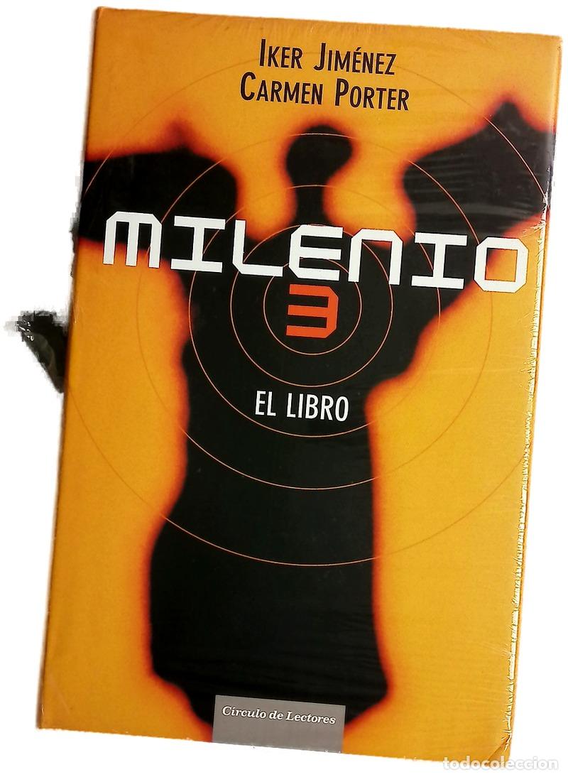 Libros: Milenio 3, el libro el libro