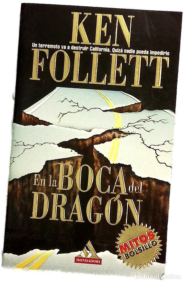 Libros: En la boca del drag&oacute;n - Follett, Ken