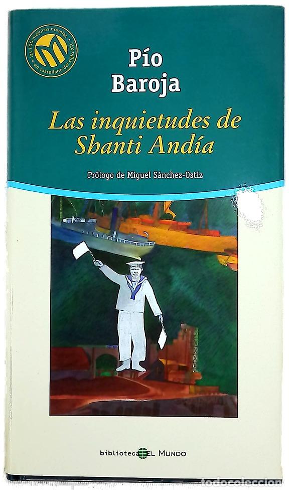 Libros: Las inquietudes de Shanti And&iacute;a