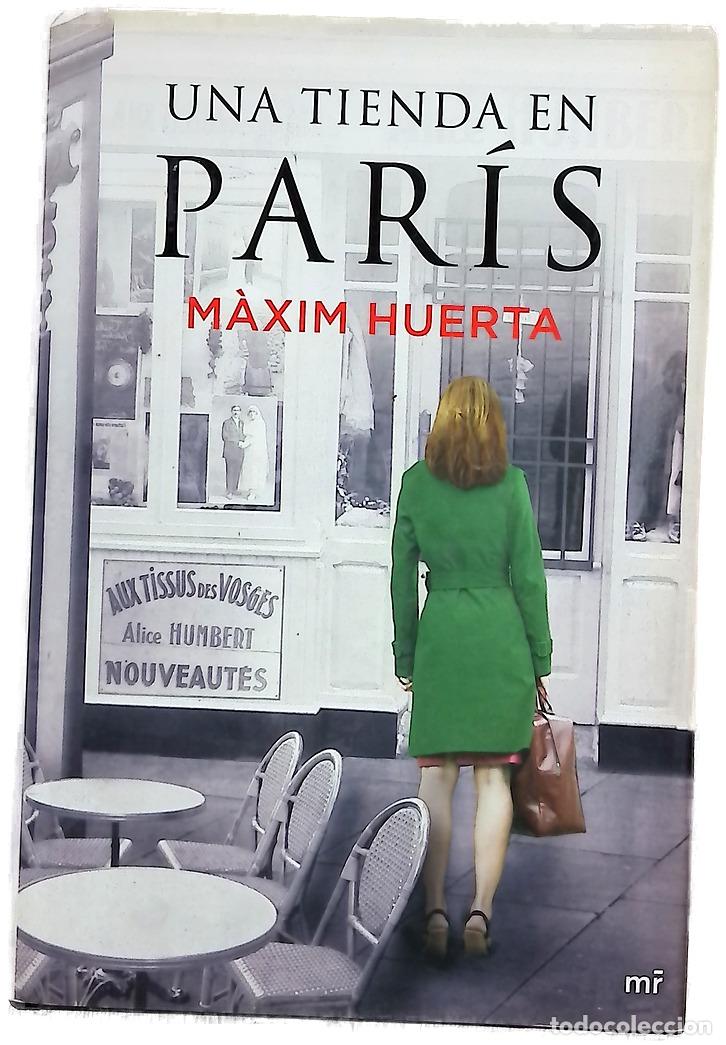 Libros: Una tienda en Par&iacute;s - Huerta, M&agrave;xim