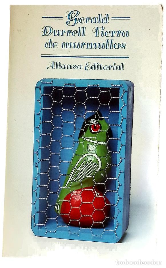 Libros: Tierra de murmullos - Durrell, Gerald; Sansigre, Marta