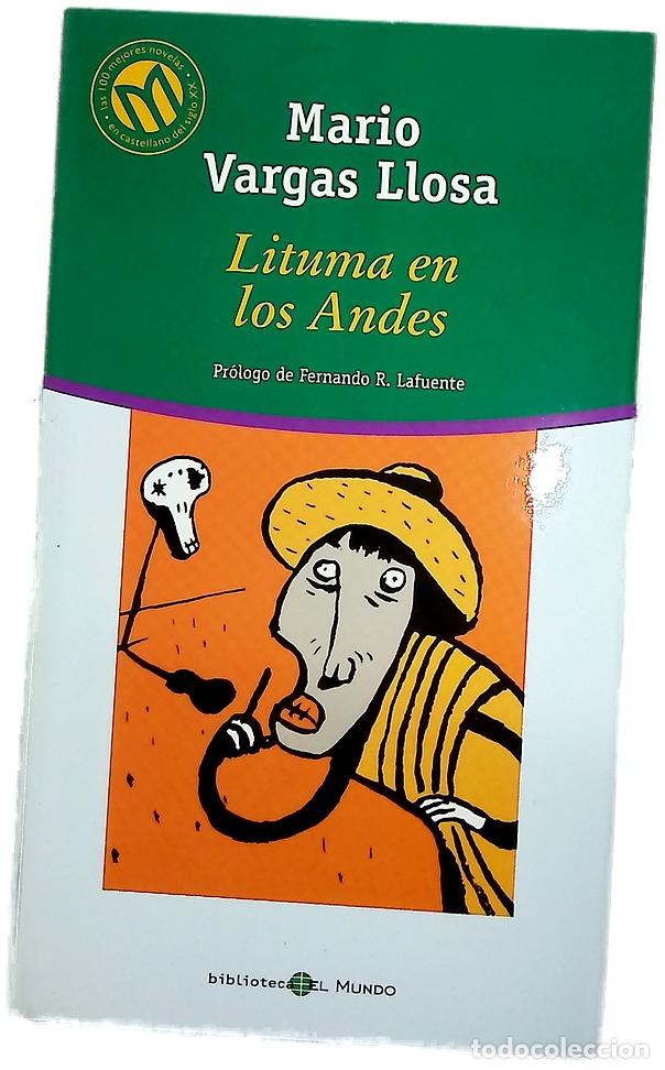 Libros: Lituma en los Andes - Vargas Llosa, Mario