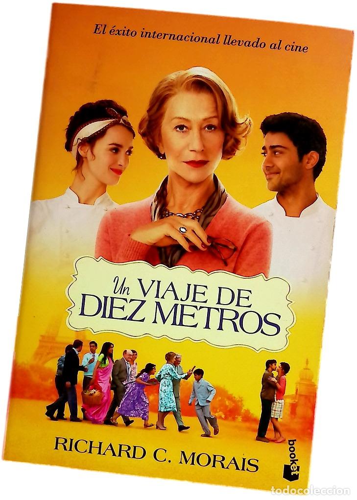 Libros: Un viaje de diez metros - Morais, Richard C; Lacruz, Francisco