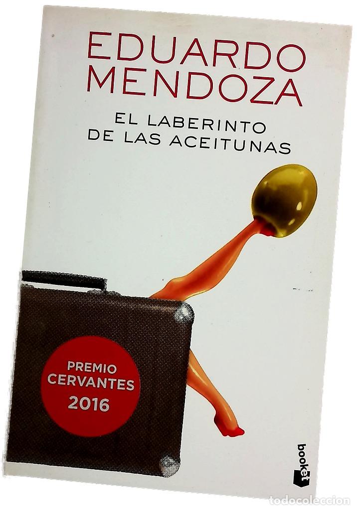Libros: El laberinto de las aceitunas