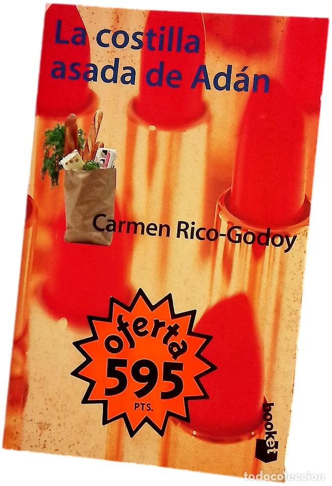 Libros: La costilla asada de ad&aacute;n
