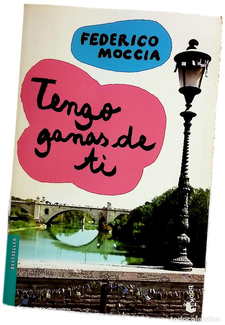 books: Tengo ganas de ti - Moccia, Federico