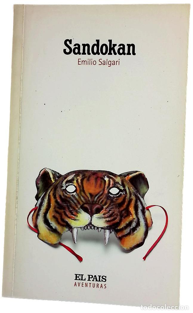 books: Sandokan - Salgari, Emilio