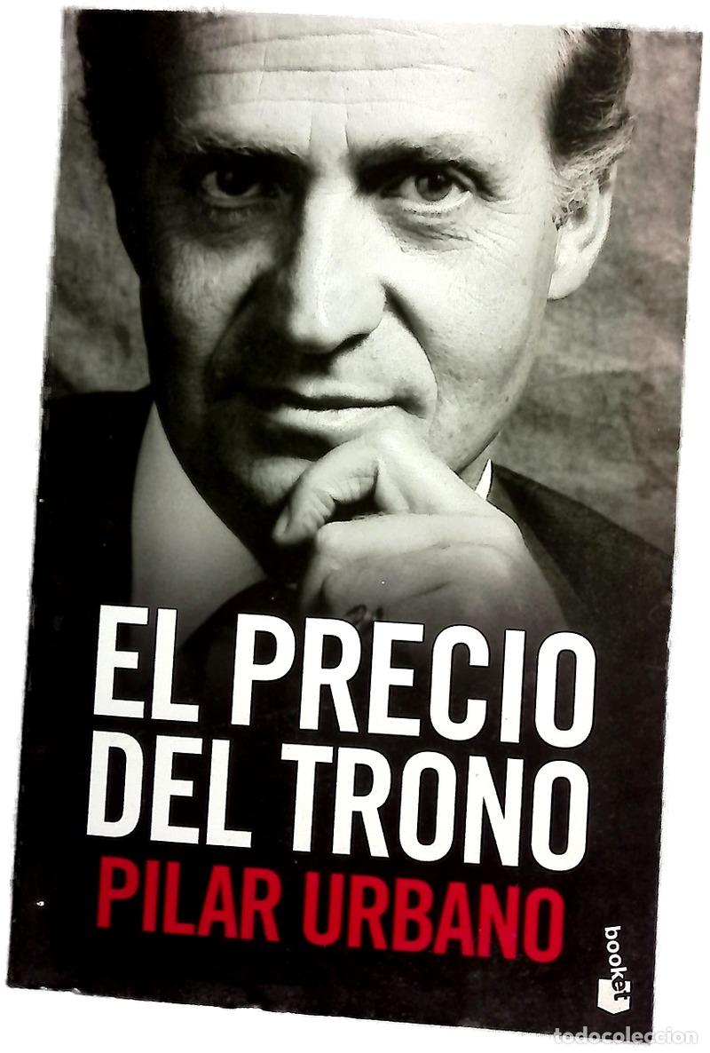 books: El precio del trono - Urbano, Pilar