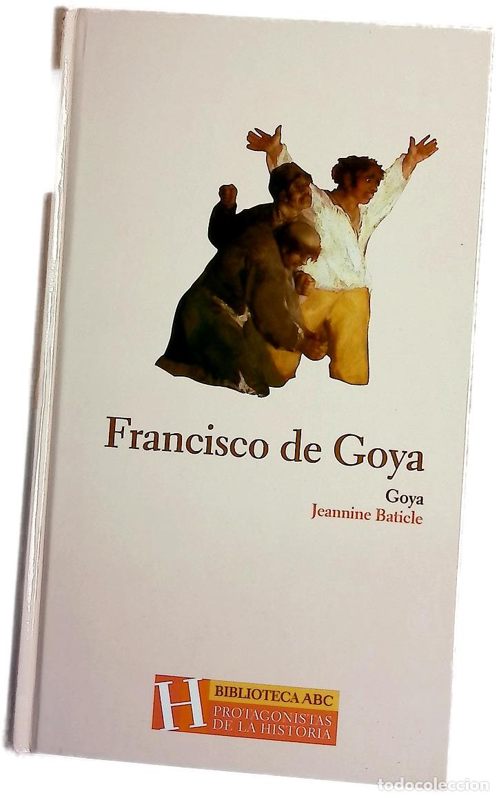 books: Goya - Baticle, Jeannine - Folio