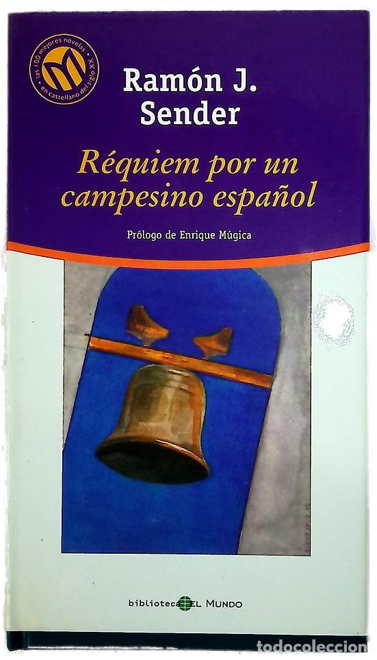 books: R&eacute;quiem por un campesino espa&ntilde;ol