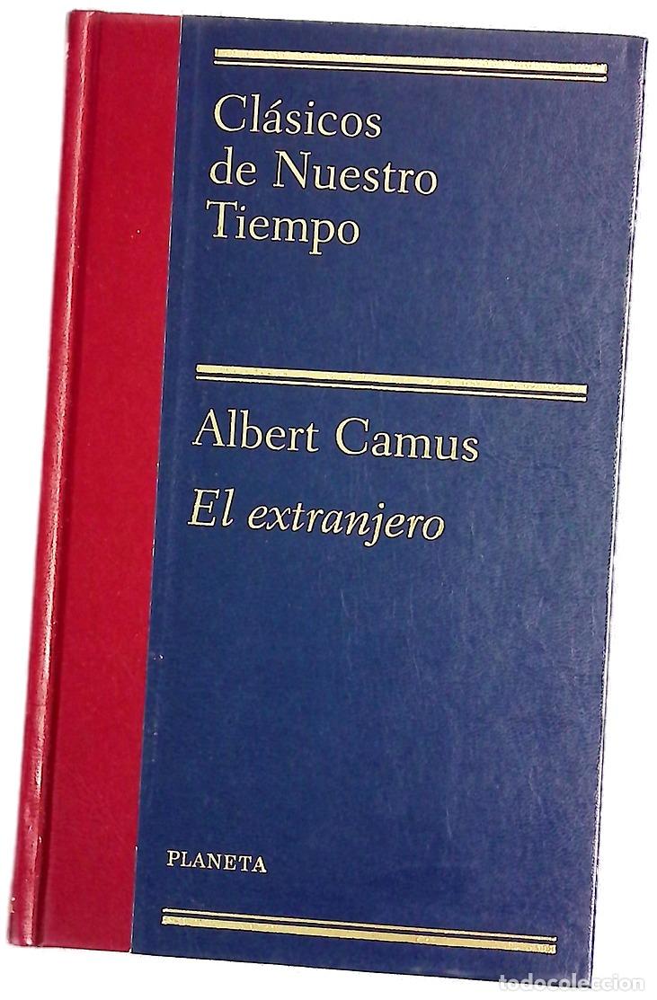 books: El extranjero - Camus, Albert