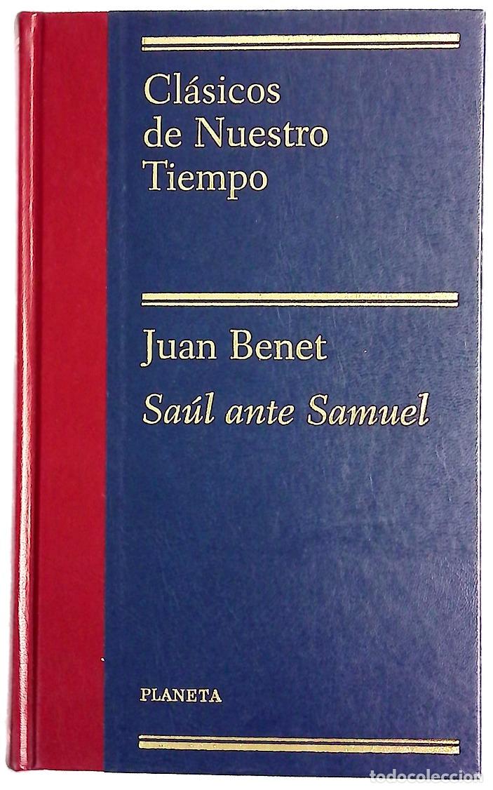 books: Sa&uacute;l ante Samuel - Benet, Juan