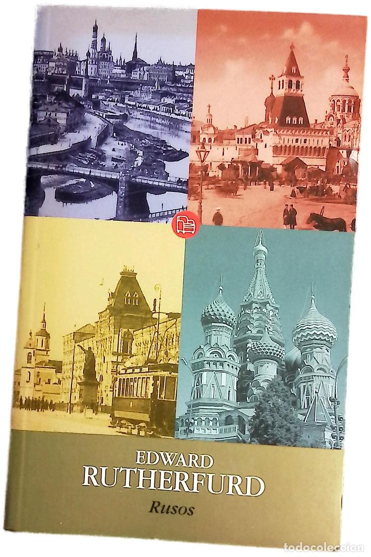 books: Rusos - Rutherfurd, Edward