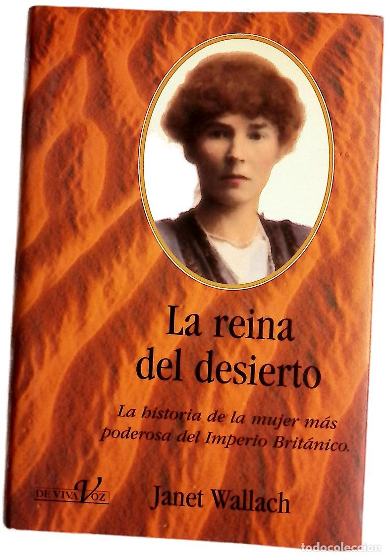 books: La reina del desierto - Wallach, Janet