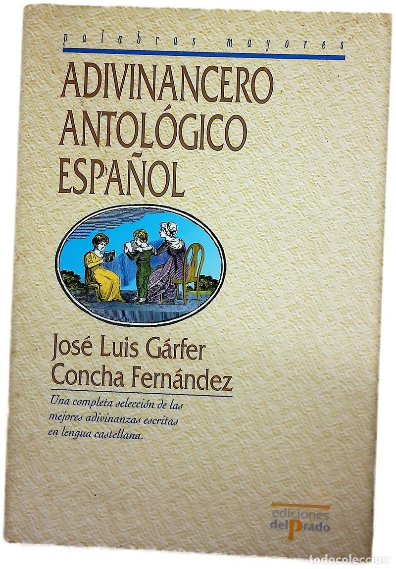 B&uuml;cher: Adivinancero antol&oacute;gico espa&ntilde;ol