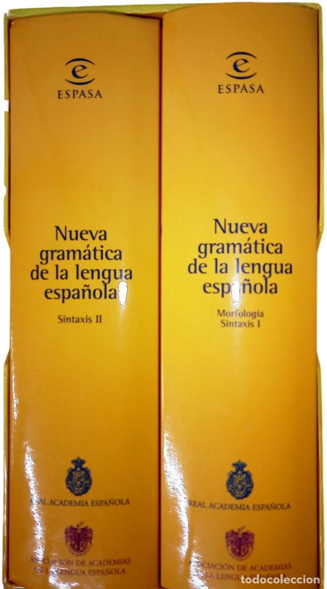 Livres: Nueva gram&aacute;tica de la lengua espa&ntilde;ola (I Y II)