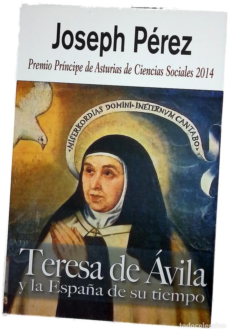 Livres: Teresa de &Aacute;vila y la Espa&ntilde;a de su tiempo