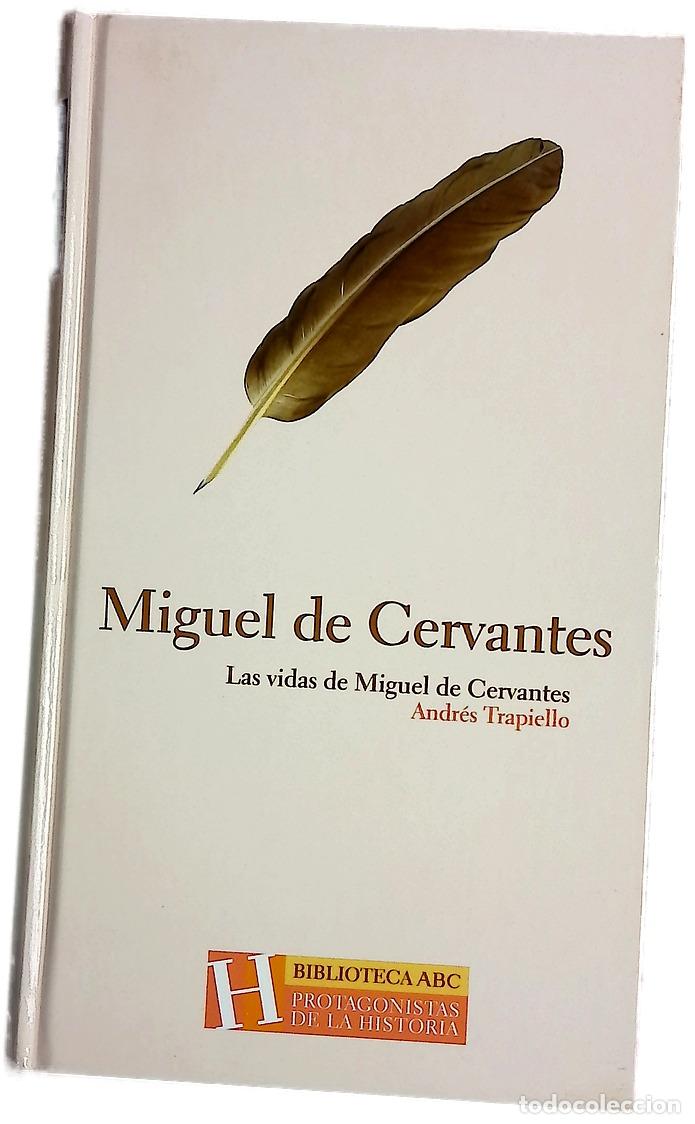 Livres: Las vidas de Miguel de Cervantes