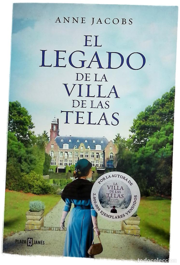B&uuml;cher: El legado de la villa de las telas