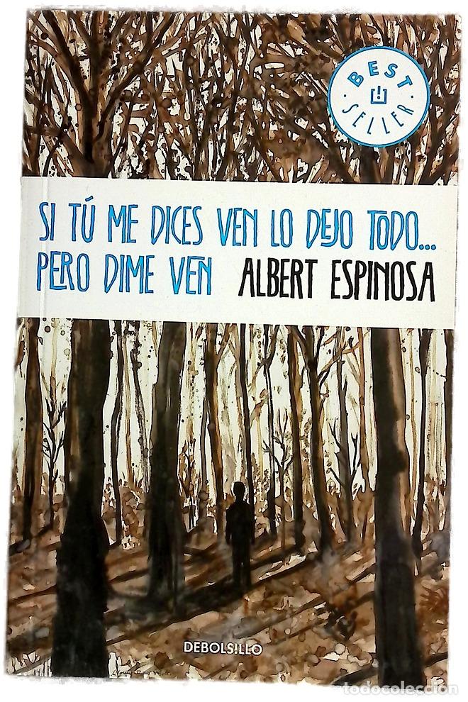 B&uuml;cher: Si t&uacute; me dices ven lo dejo todo...pero dime ven