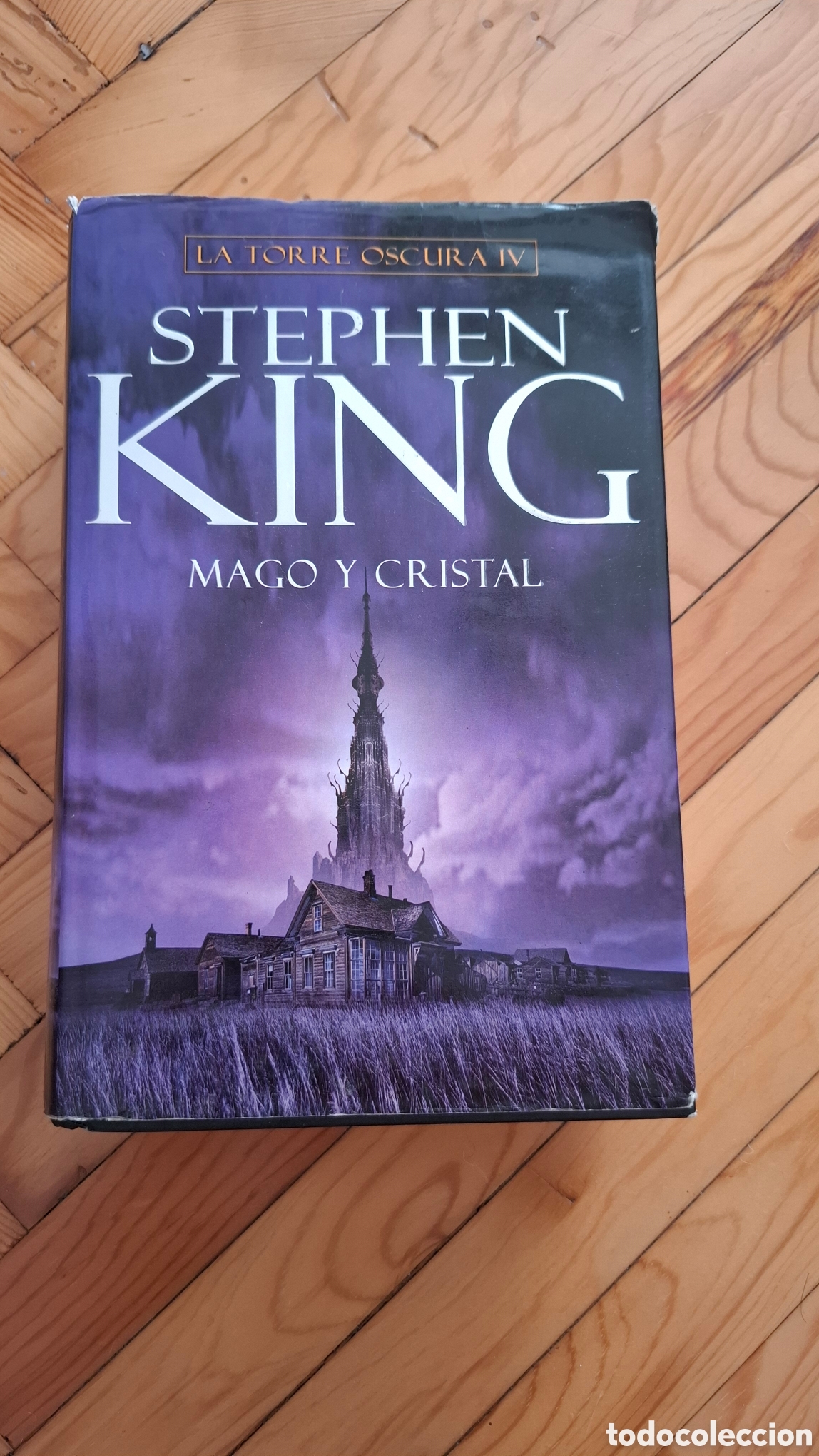 B&uuml;cher: Mago y cristal (La torre oscura IV). Stephen King