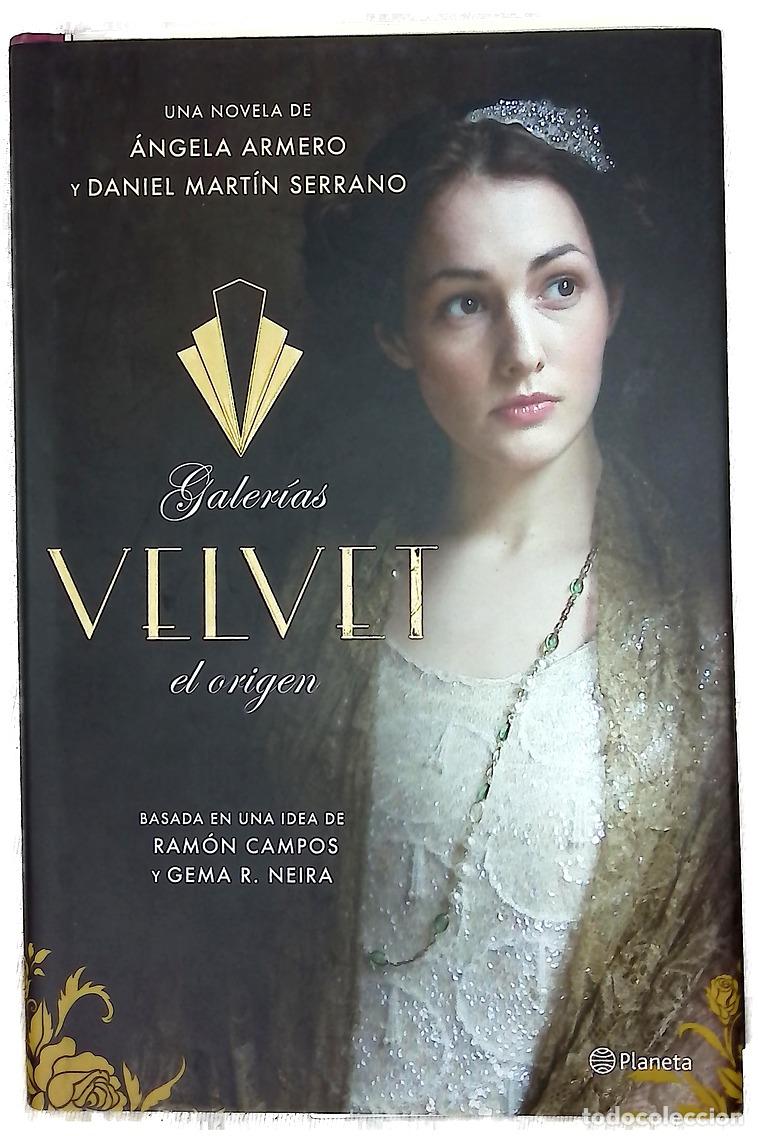 B&uuml;cher: Galer&iacute;as Velvet, el origen