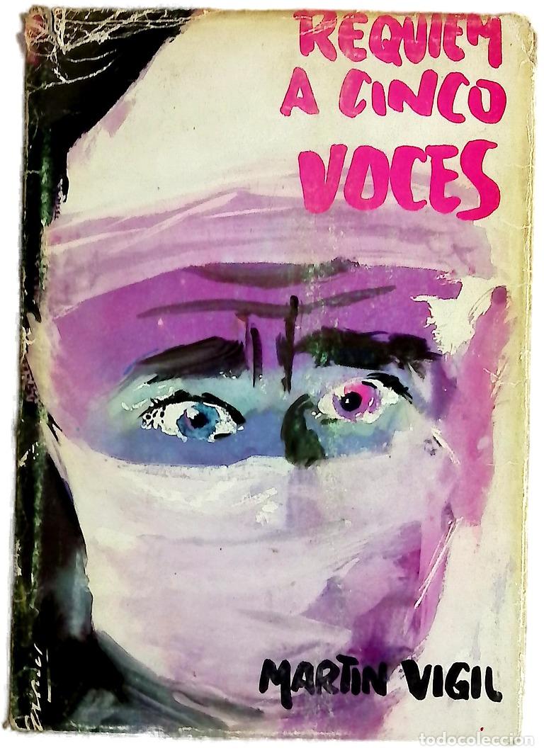 B&uuml;cher: R&eacute;quiem a cinco voces - Mart&iacute;n Vigil, Jos&eacute; Luis