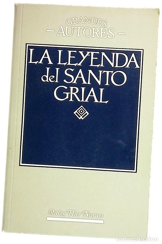 B&uuml;cher: La leyenda del Santo Grial