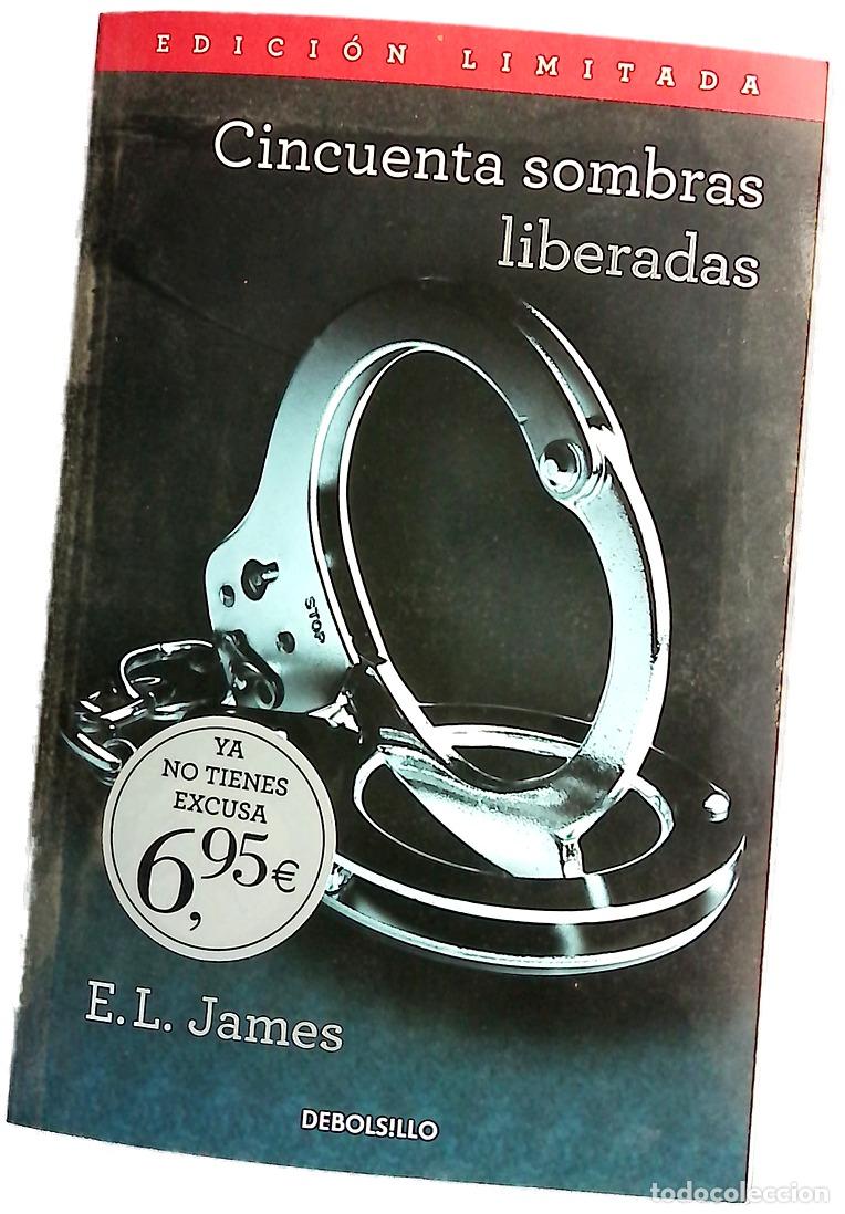 Livros em segunda m&atilde;o: Cincuenta sombras liberadas