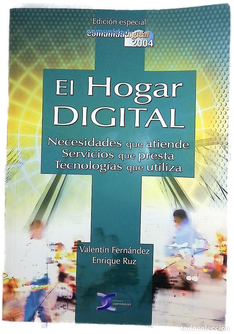 Livros em segunda m&atilde;o: El hogar digital necesidades que atiende : servicios que presta : tecnolog&iacute;as que utiliza